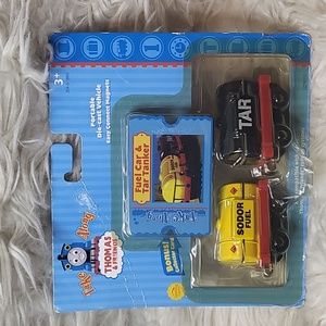 Thomas & Friends Thomas the Train Take Along Fuel and Tar Tanker Sodor Vintage